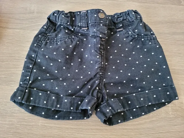 Lot de 5 shorts fille en 18 mois - photo numéro 13