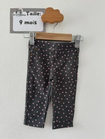 Jegging - taille 9 mois 🌸