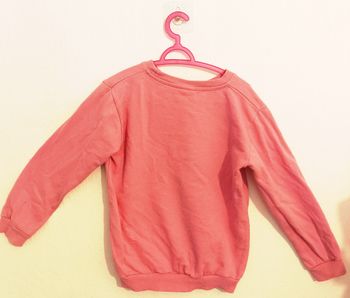 Pull fille hiver licorne sequin 10 ans