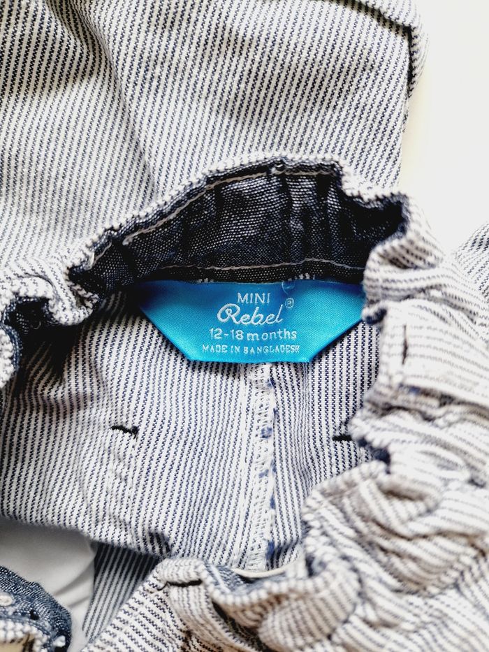 Mini Rebel / Primark - Short (18 mois) - photo numéro 3