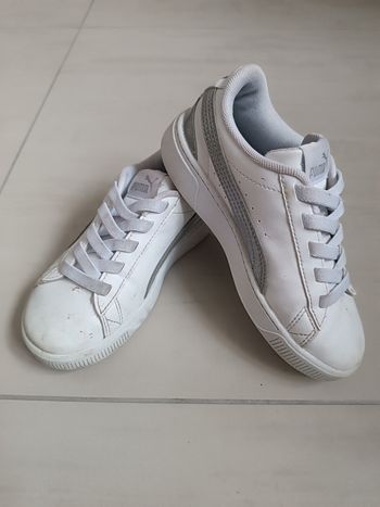 Baskets lacets élastiques