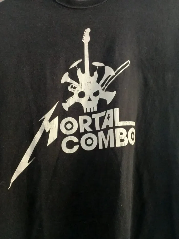 Tee-shirt Mortal Combo - photo numéro 3