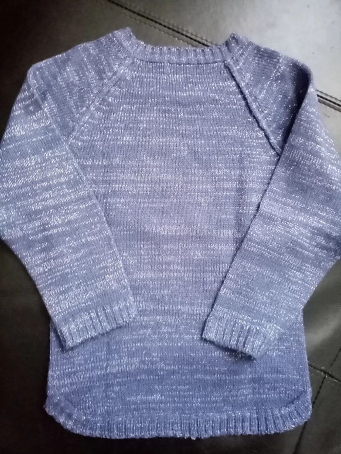 Pull avec fil brillant - photo numéro 2