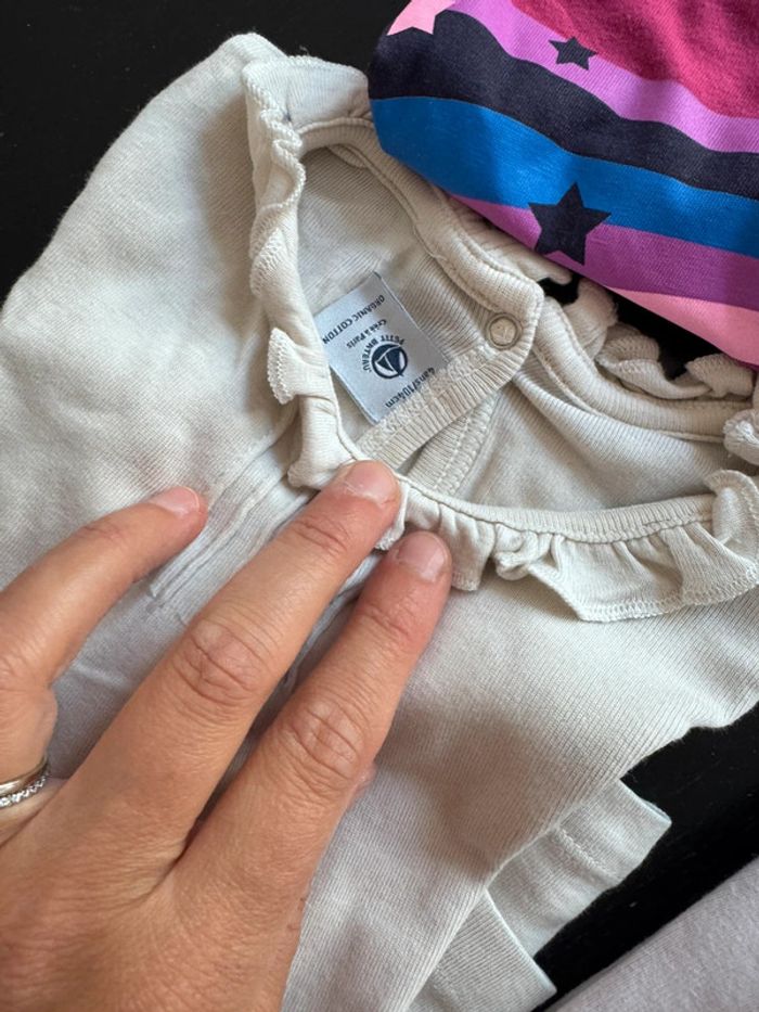 Lot de 16 t-shirt manches longues - photo numéro 3