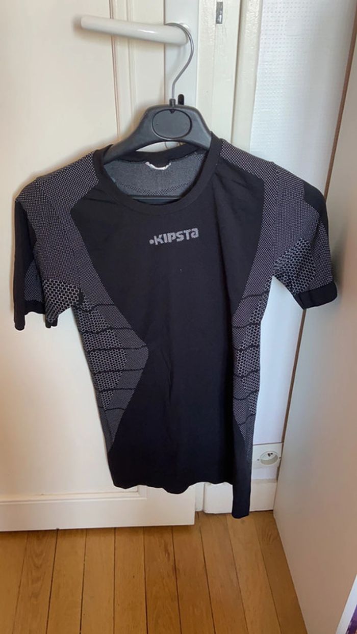 Tee-shirt homme chauffant