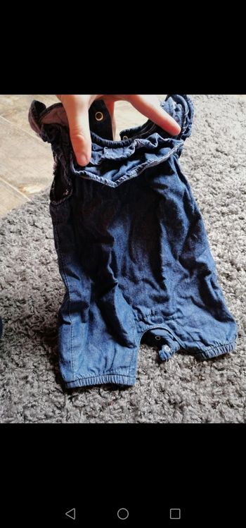 Combinaison jeans 3 mois TAO