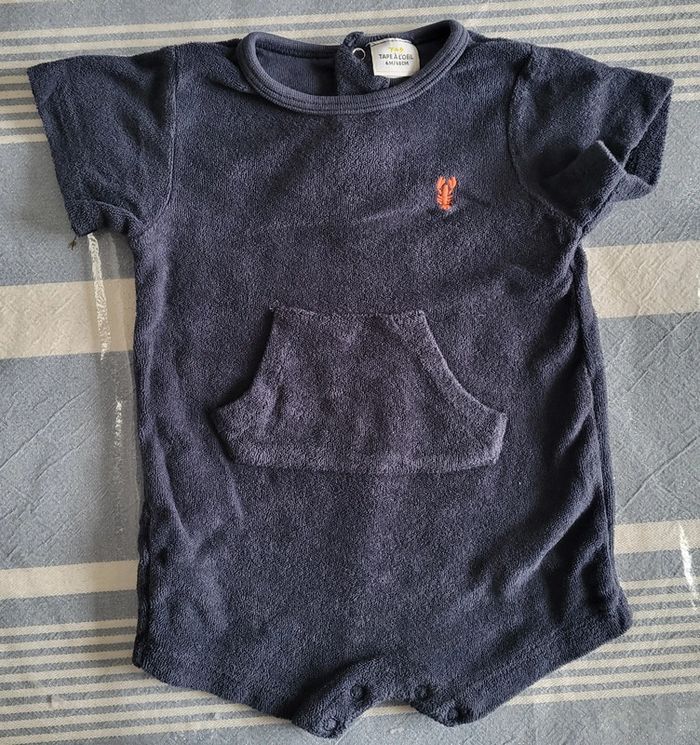 Combi-short 6 mois