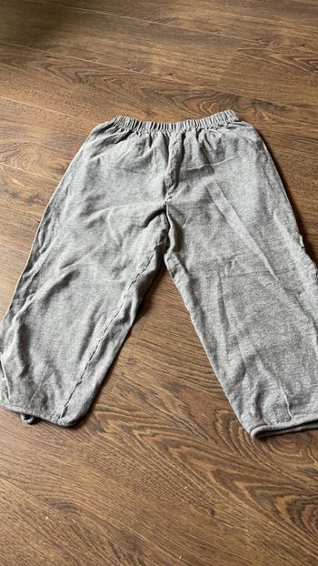 Bermuda gris Vitaminé 12-14 ans