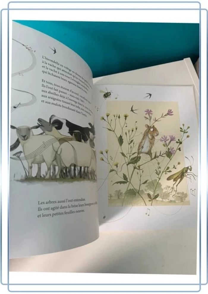 Livre école des loisirs la grande chorale du monde - photo numéro 3