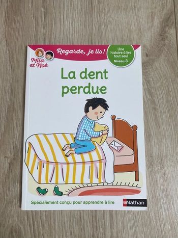 Livre la dent perdue