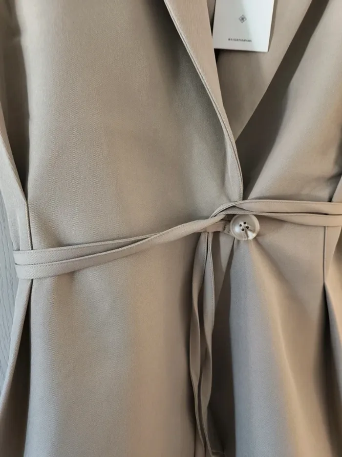 Magnifique blazer beige - photo numéro 2