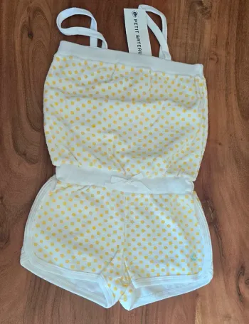 Combi-short Petit Bateau Taille 6 ans