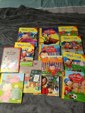 Livres oui oui