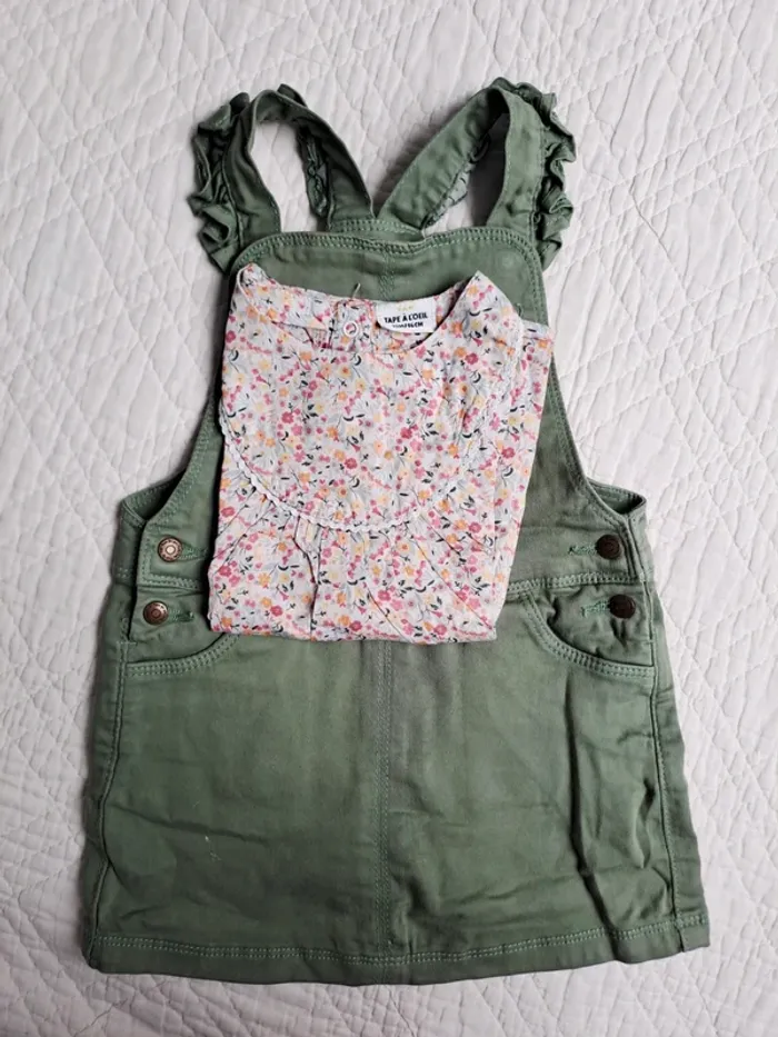 Ensemble robe+blouse Tape à l'œil 23 mois - Printemps/été