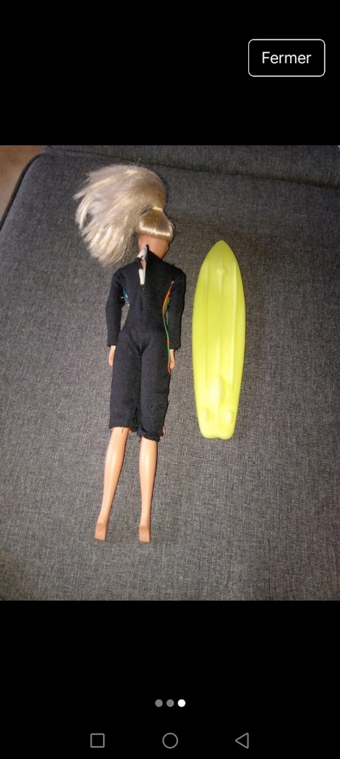 Poupée mannequin Simba avec planche - photo numéro 3