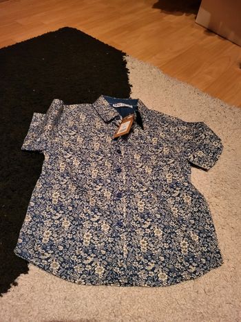 Chemise manches courtes