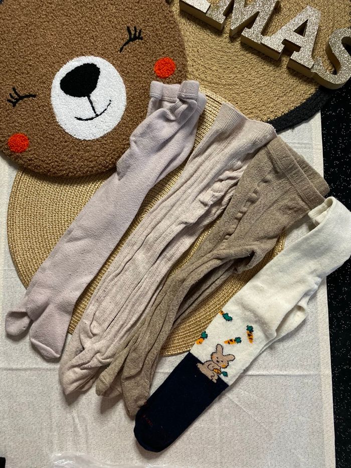 Lot collants 9 mois Intex