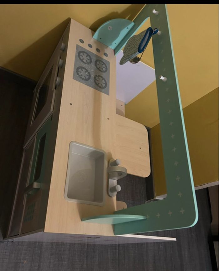 Cuisine salon enfants - photo numéro 2