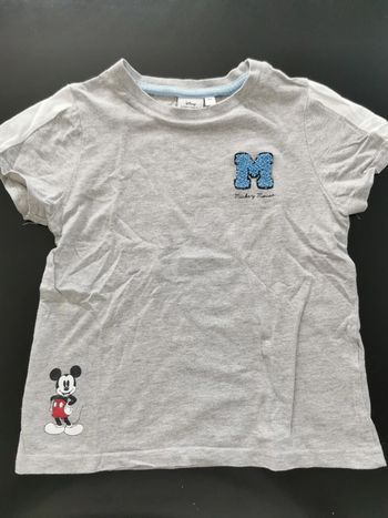 Tee-shirt Mickey T 4 ans