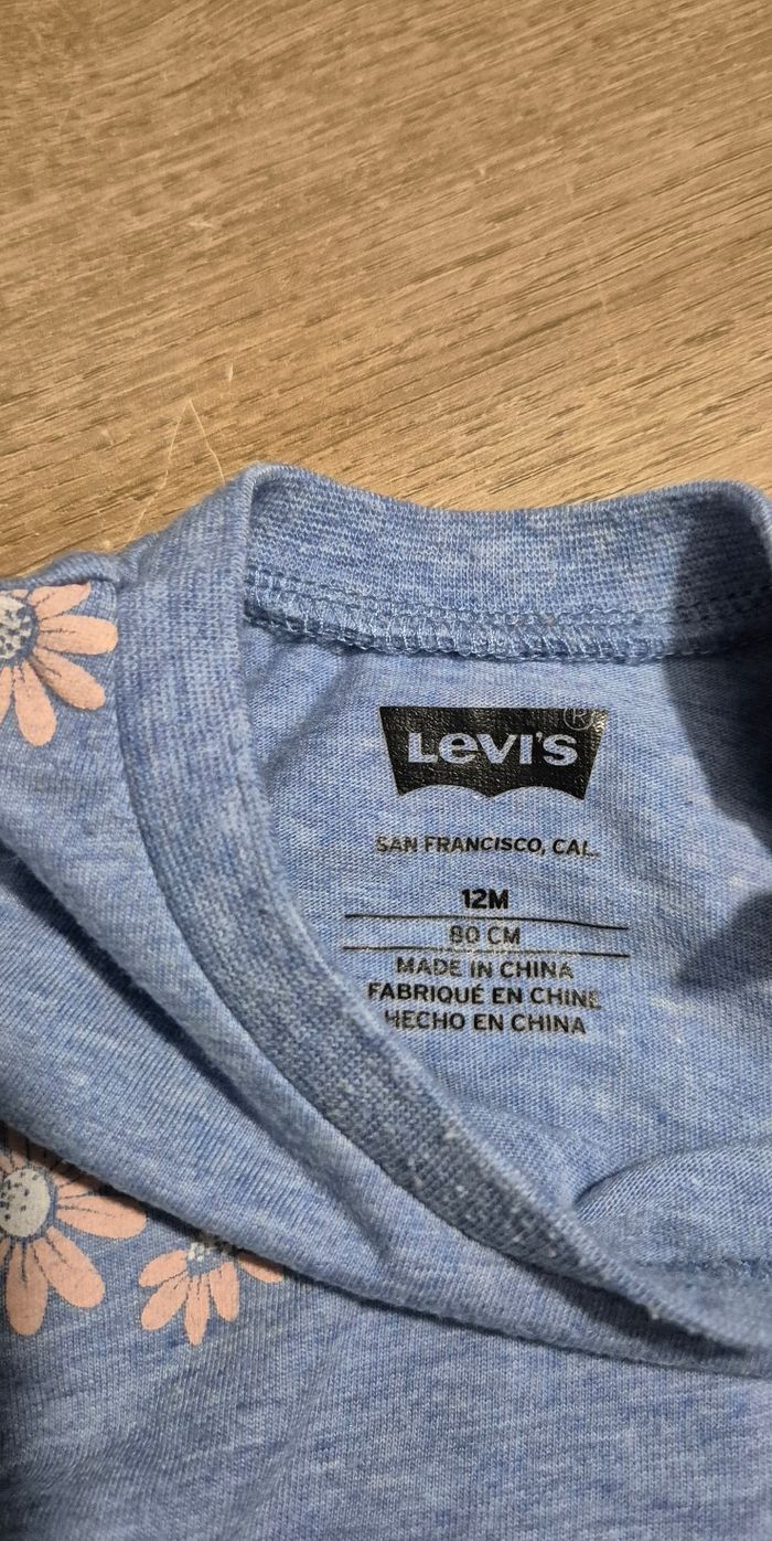 Barboteuse Levi's 12 mois 🌸 - photo numéro 4