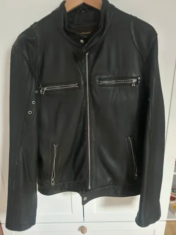 Blouson en cuir