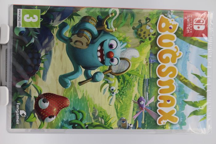🔥Jeu Nintendo Switch "Bugsnax" neuf sous blister🔥