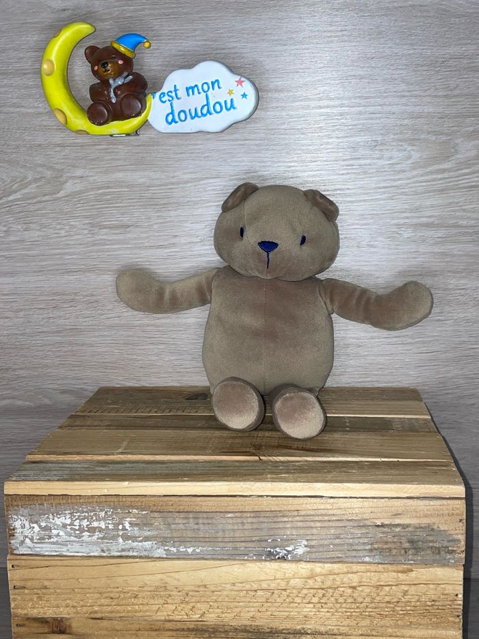 SDO173 doudou ours 🐻 sucre d’orge