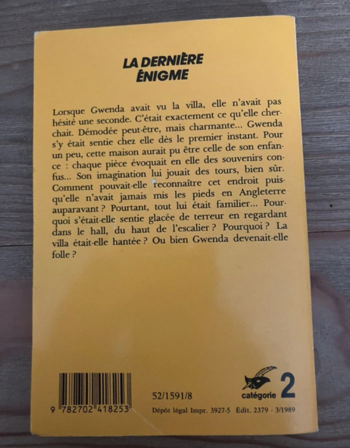 Lot d’Agatha Christie - photo numéro 3