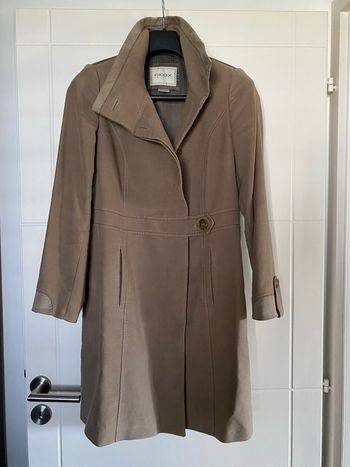 Geox manteau beige T 38 parfait etat