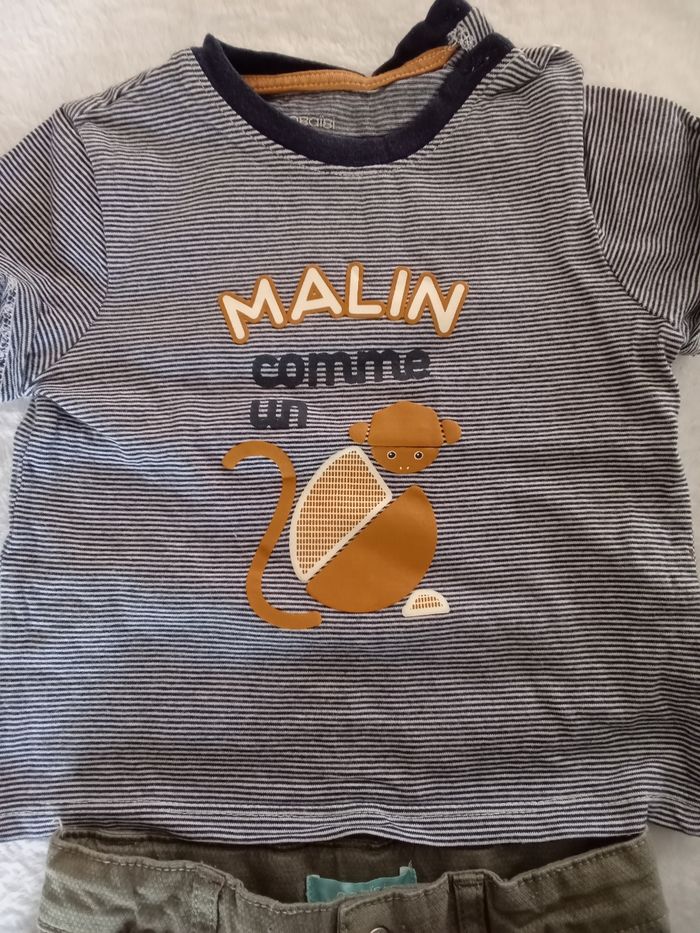 Tshirts et shorts - photo numéro 2