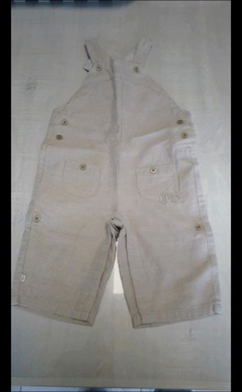 Salopette Obaïbi 6 mois