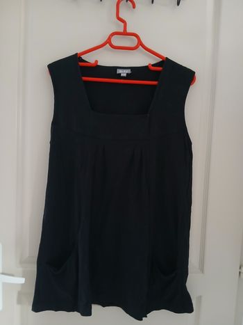 Débardeur Bleu Bonheur T46-48