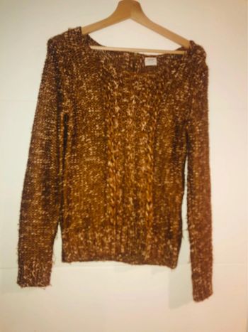 Pull marron camel Esprit taille M très bon état