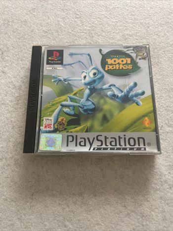 1001 Pattes - Jeu PS1 Platinum Complet FR