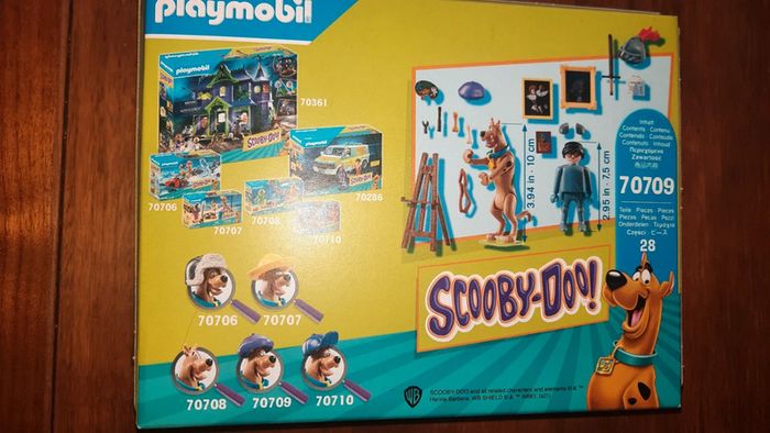 Playmobil scooby doo 70709 - photo numéro 2