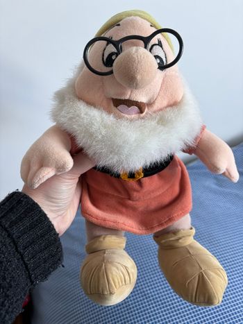 Peluche Walt Disney prof 