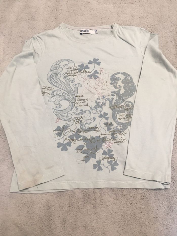 Tee shirt manches longues Okaidi