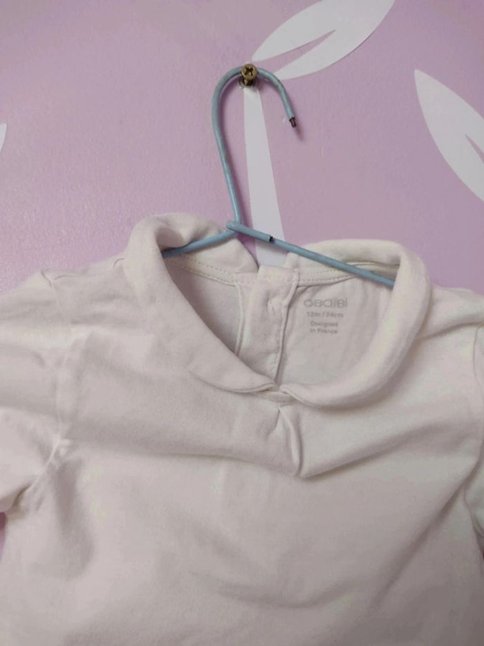 Pull, taille 12 mois, de la marque Obaibi - photo numéro 2