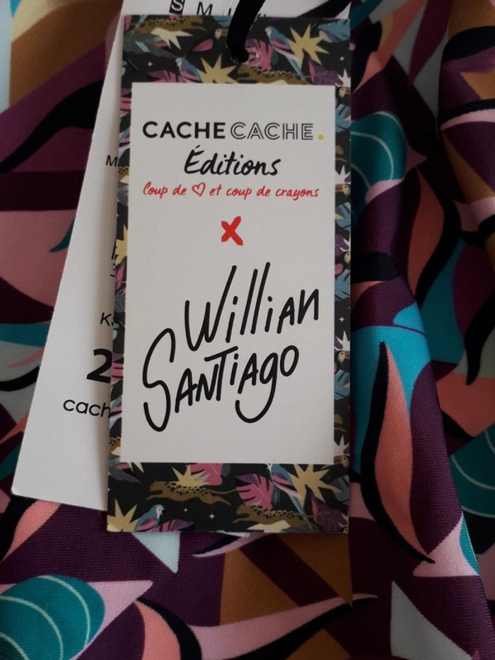 Maillot de bain neuf Cache cache S - photo numéro 7