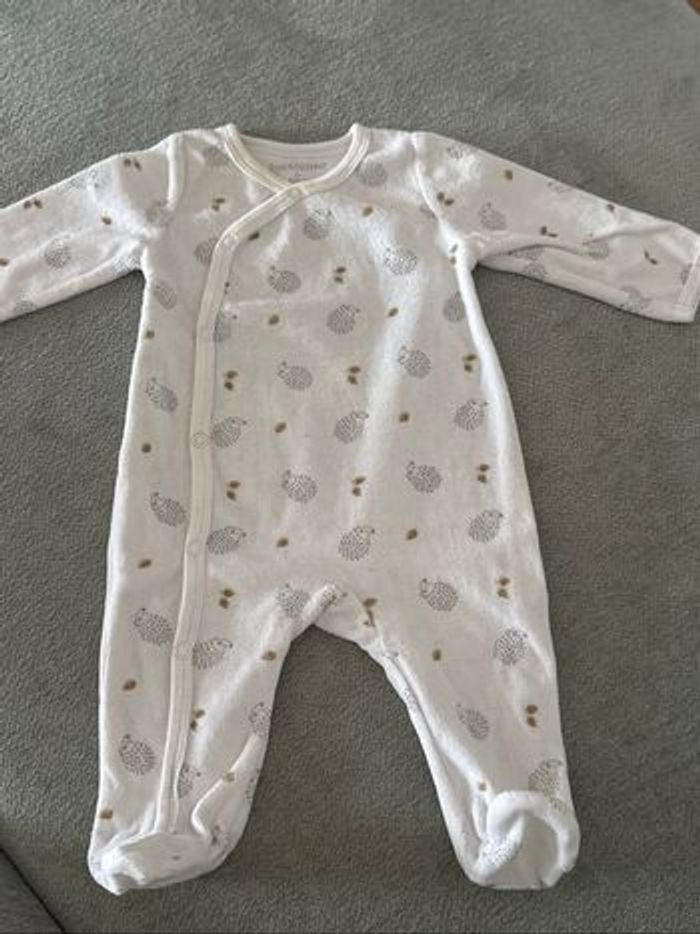 Lot de 4 pyjamas bébé - photo numéro 6