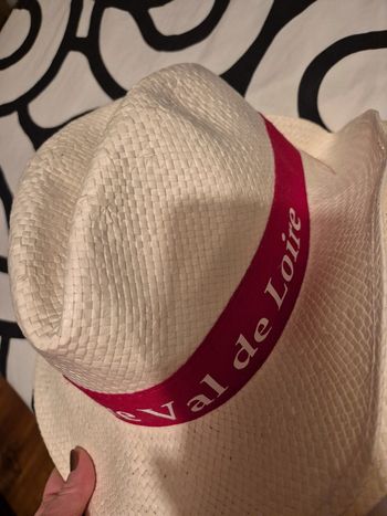 Canotier neuf Orpi taille M