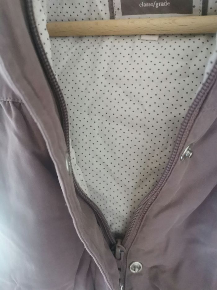 Manteau chaud grain de blé - photo numéro 3