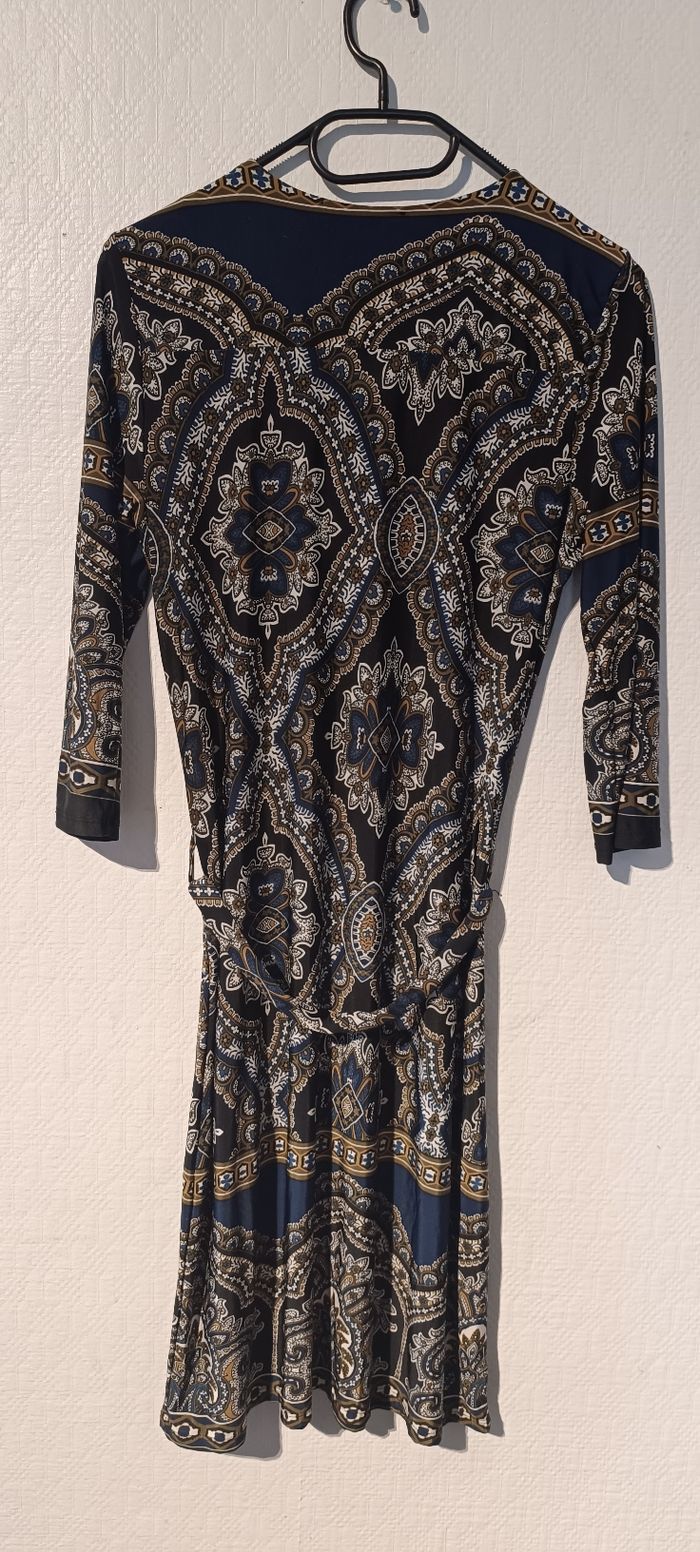 Robe imprimée col perlé – LolaLiza – Taille 38 - photo numéro 5