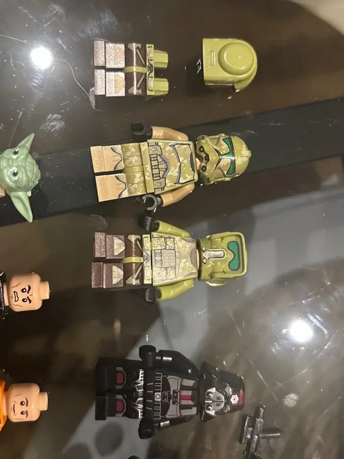 Lots minifigurine lego star wars - photo numéro 2