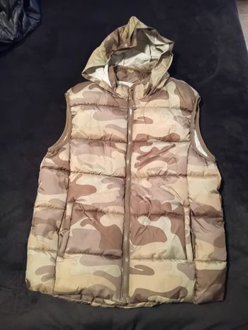 Doudoune sans manche Tex