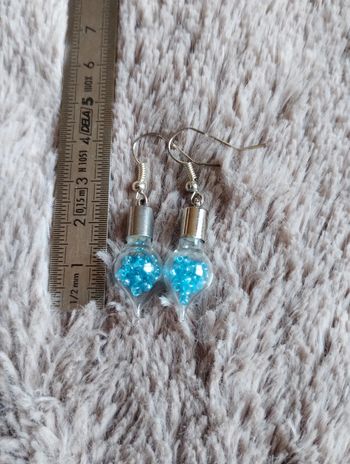 Boucles d'oreilles ampoules