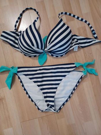 Maillot de bain 2 pièces 105 C