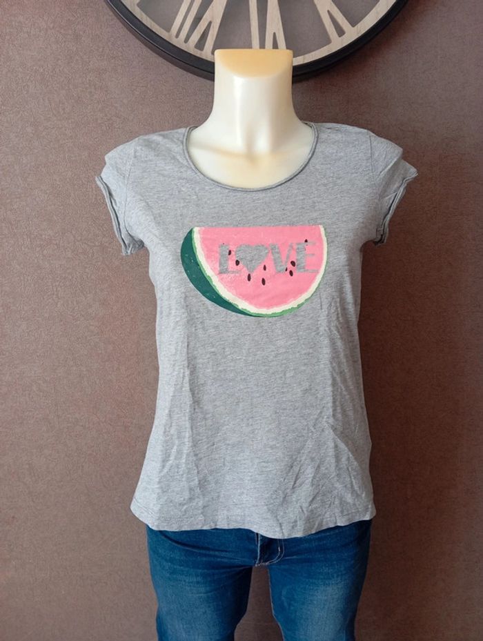 T-shirt taille 38/40 esmara