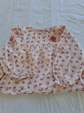 Blouse tunique vertbaudet 24 mois