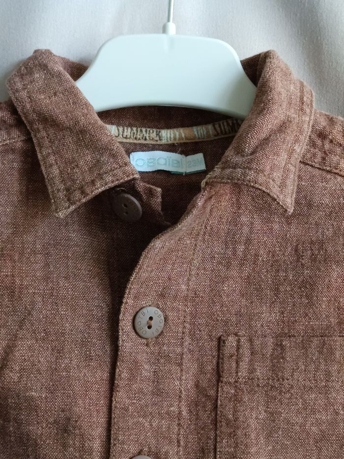 Veste chemise garçon 23 mois Okaïdi - photo numéro 4